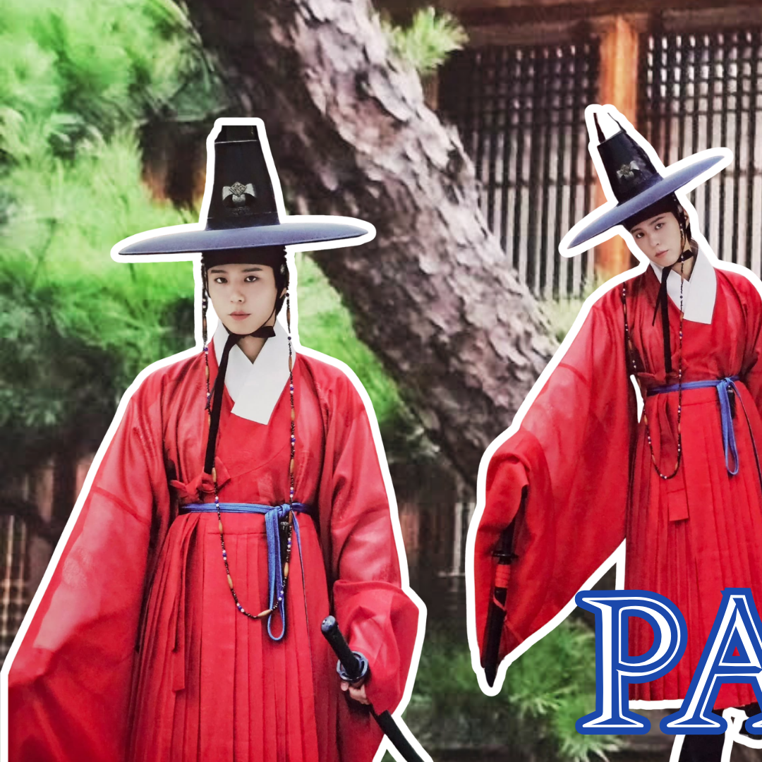 Behind-the-scenes cut of Park Bogum