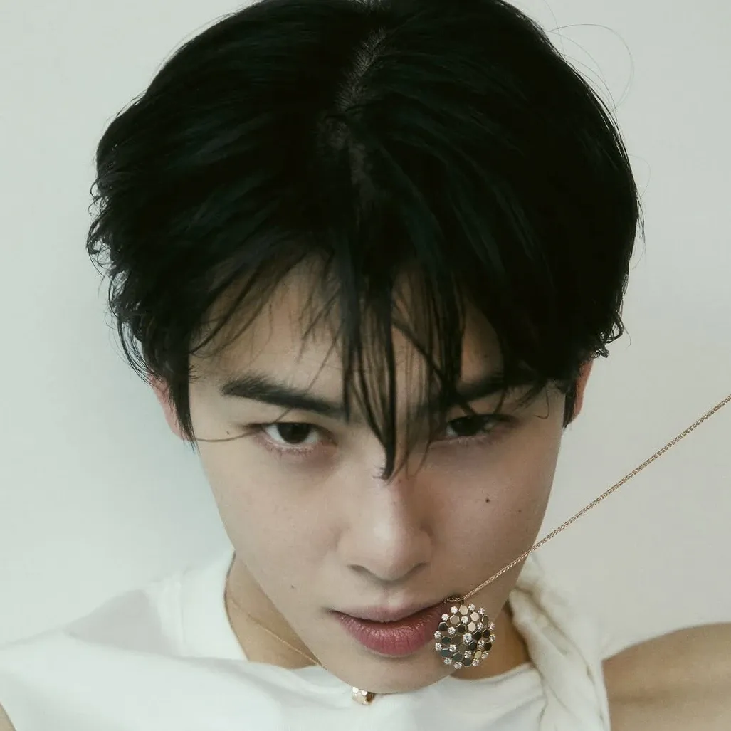 Recent activity shot of Cha Eunwoo
