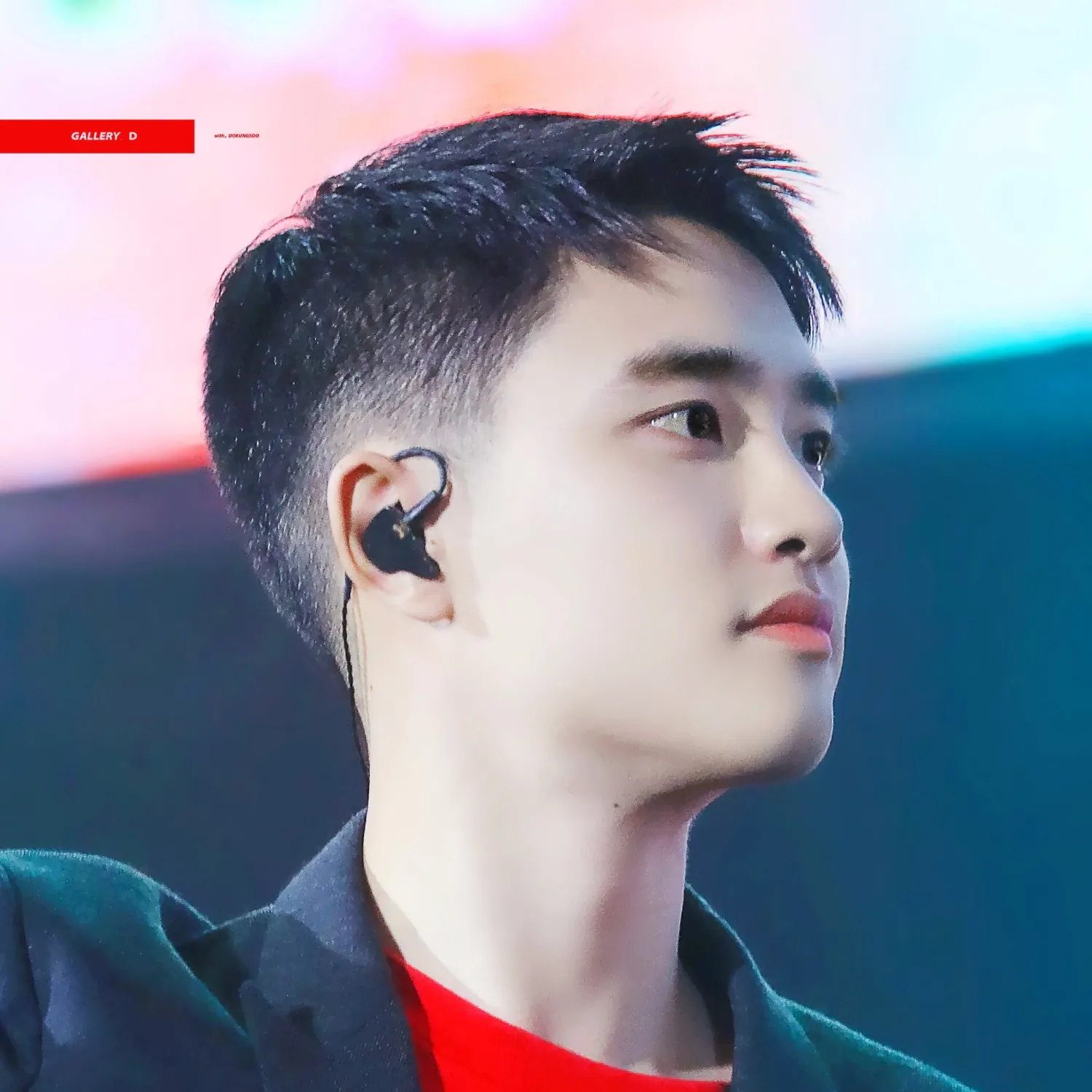 Momen yang diabadikan oleh penggemar Doh Kyungsoo (D.O.)