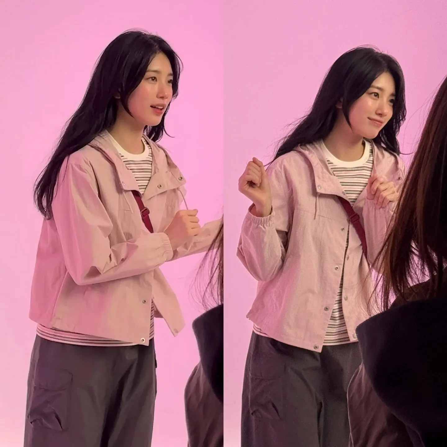 ペ・スジのビハインドカット