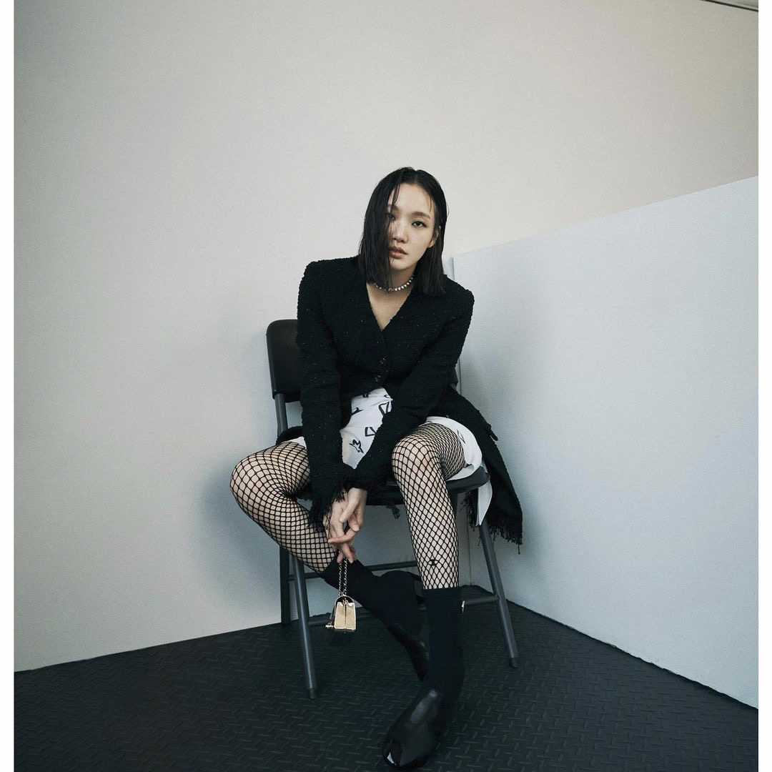 김고은의 비하인드 컷