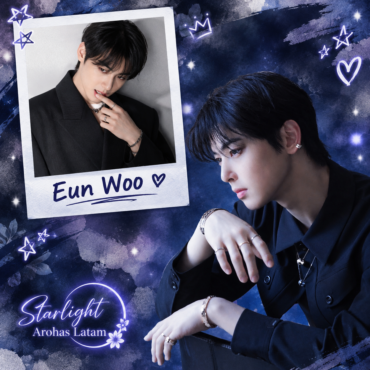 Latest photo of Cha Eunwoo
