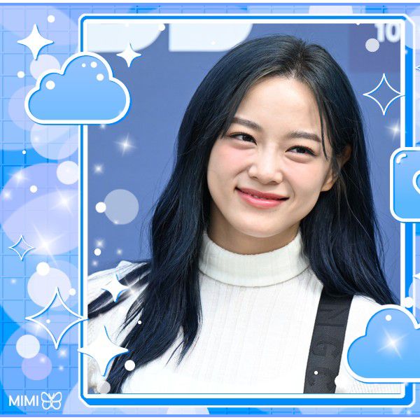 A moment captured by a fan of Kim Sejeong