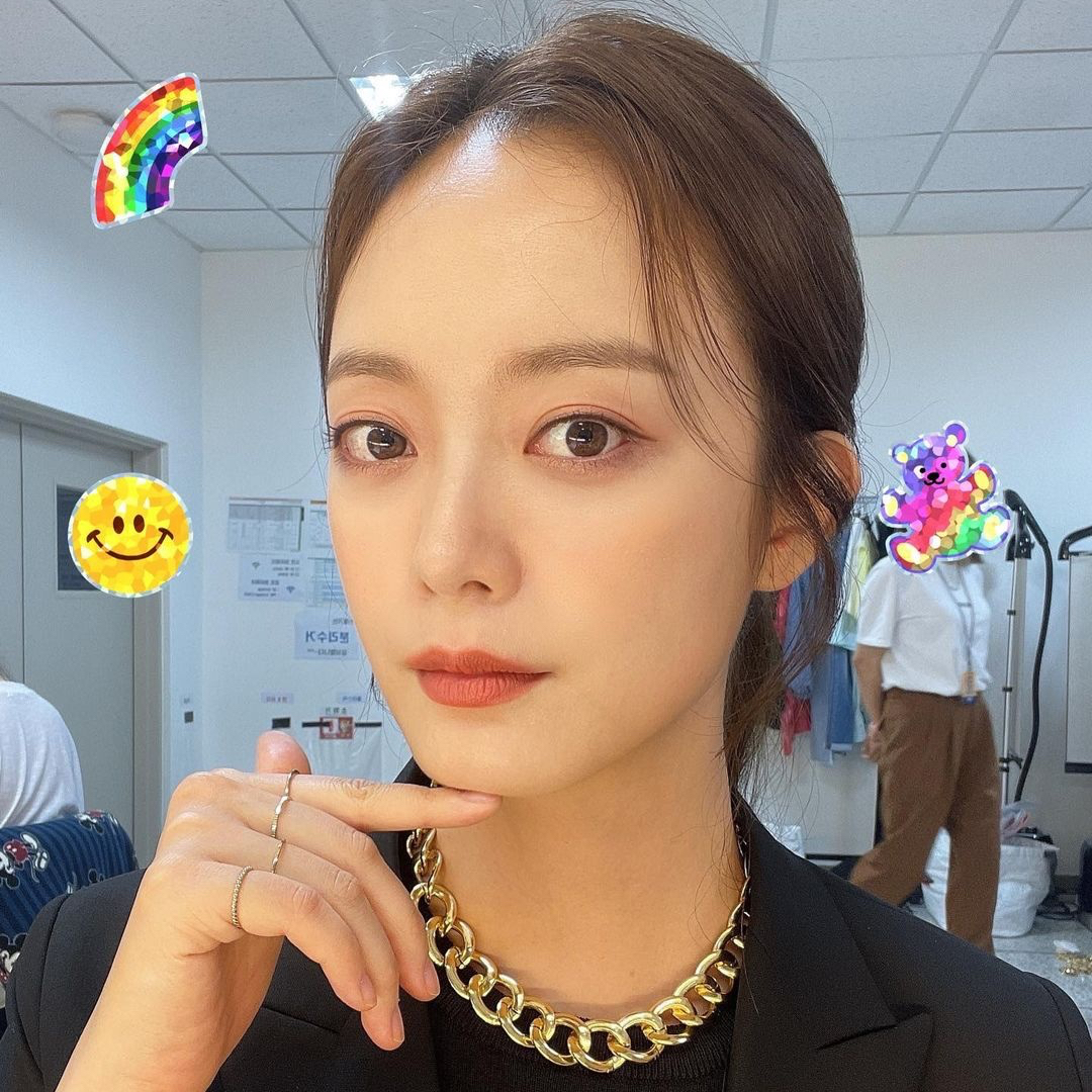 粉丝拍下的全昭旻瞬间