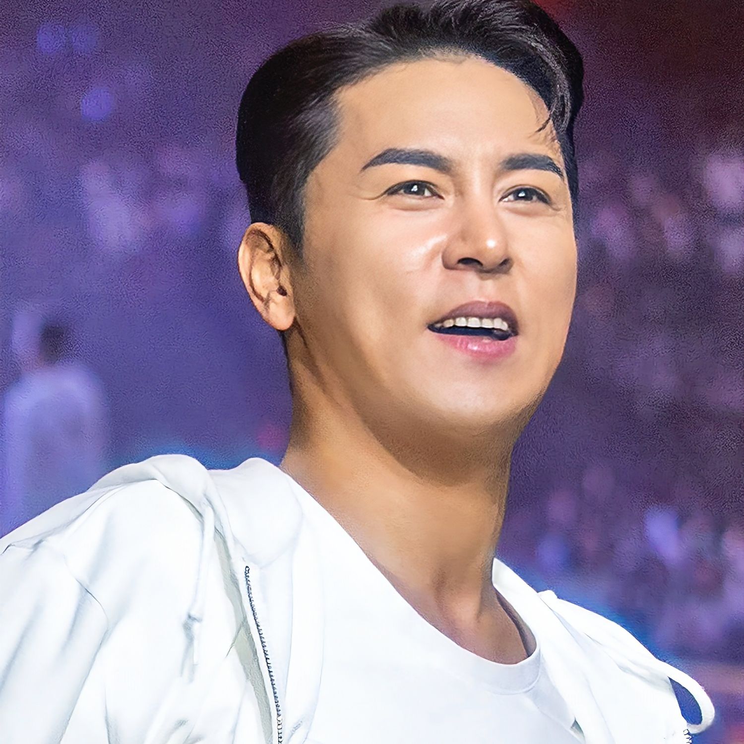 粉絲拍下的張民好瞬間