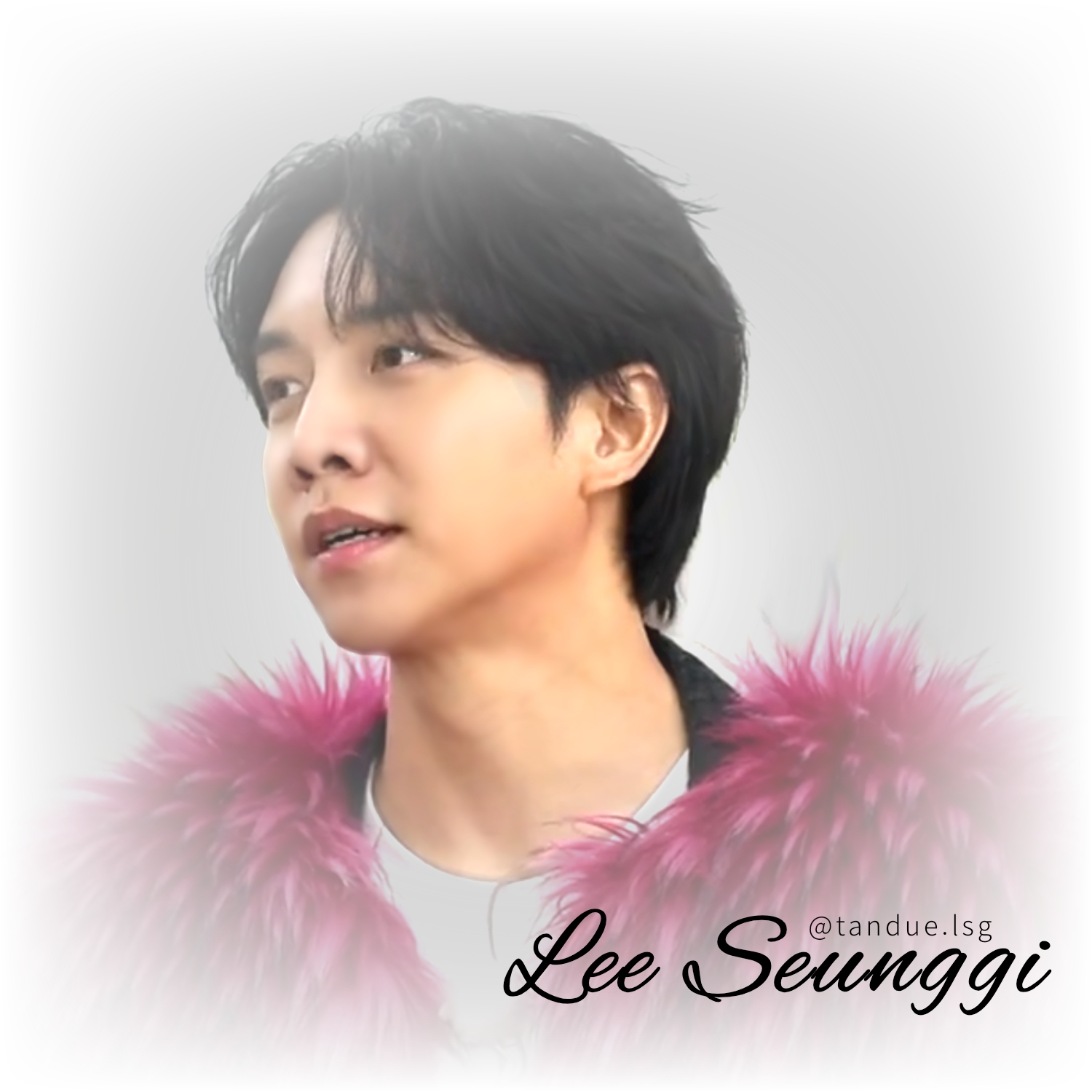 イ・スンギのビハインドカット