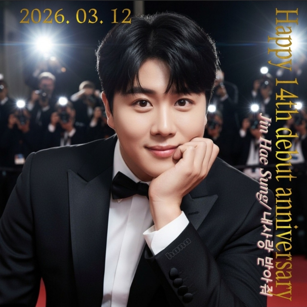 粉絲拍下的晉海成瞬間