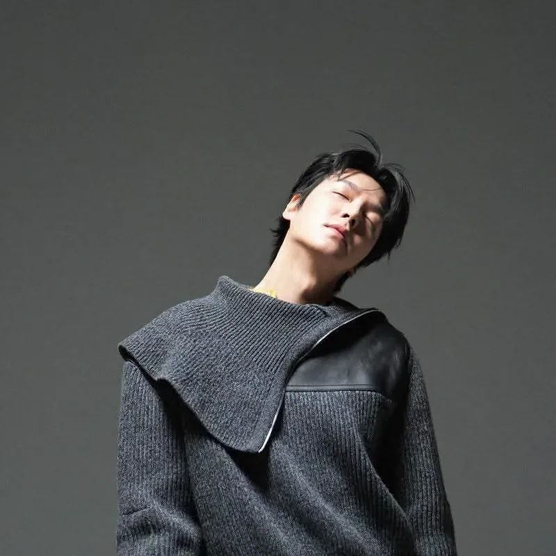 Behind-the-scenes cut of Lee Minho