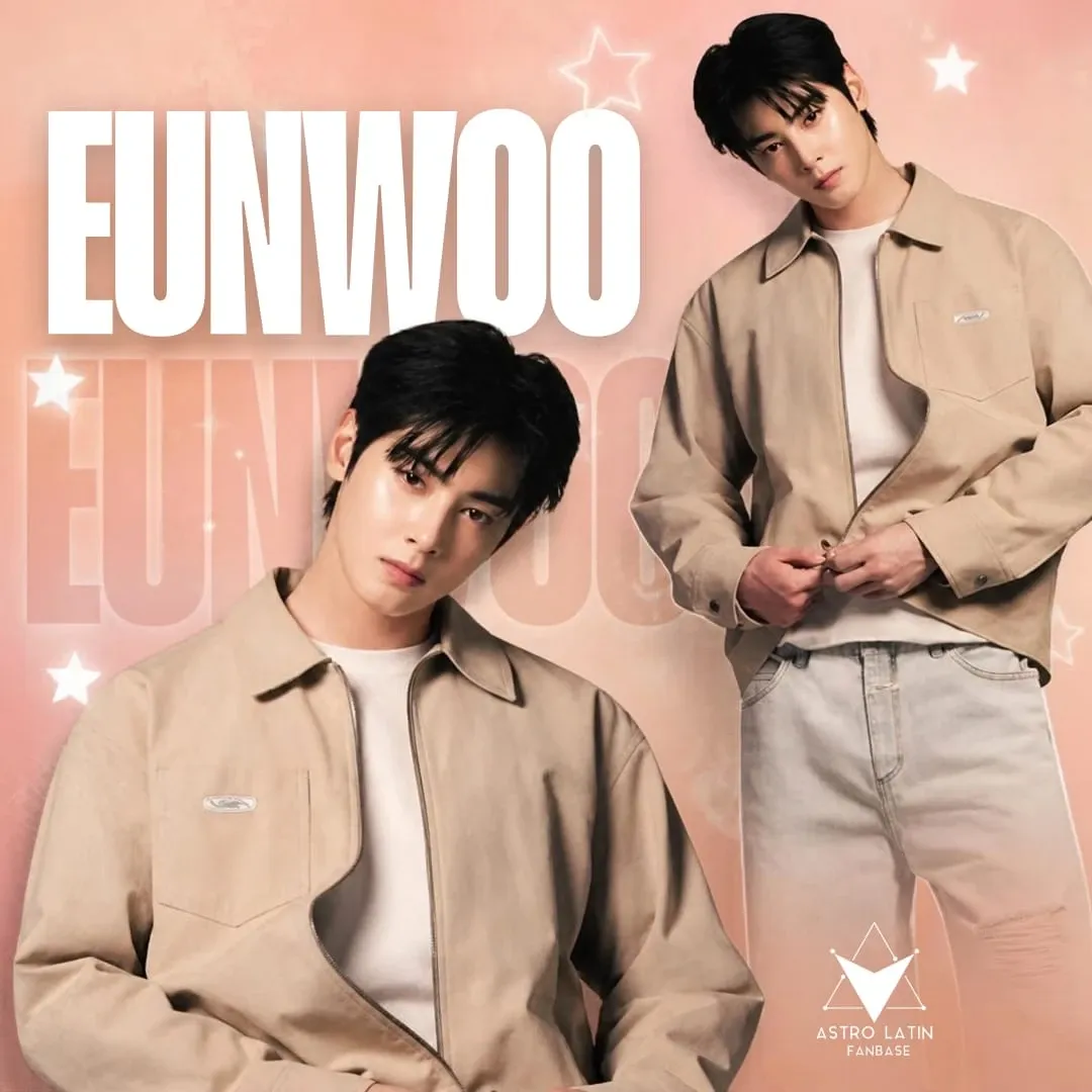Behind-the-scenes cut of Cha Eunwoo