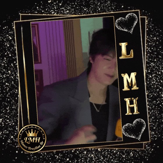 Behind-the-scenes cut of Lee Minho