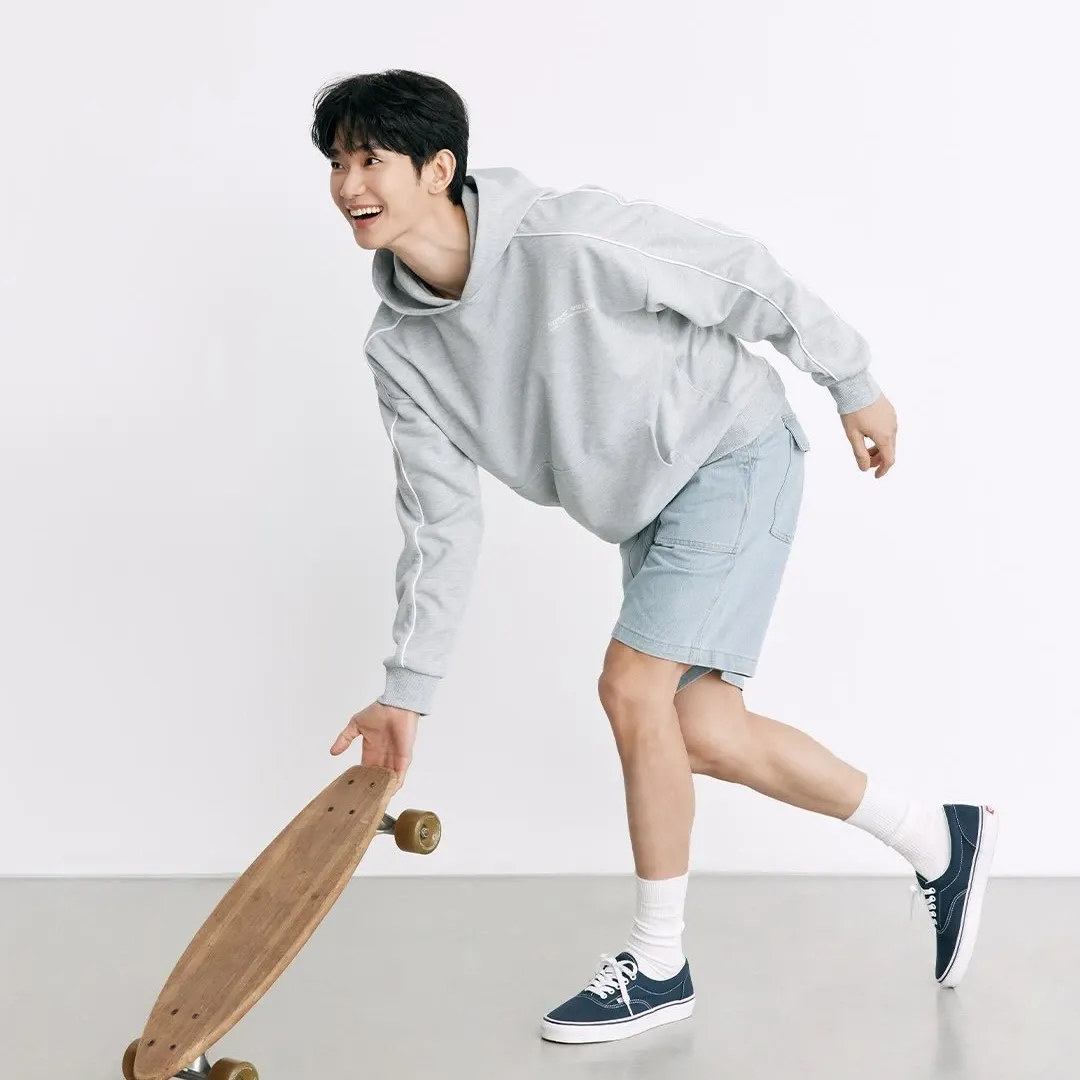 Recent activity shot of Kim Soohyun
