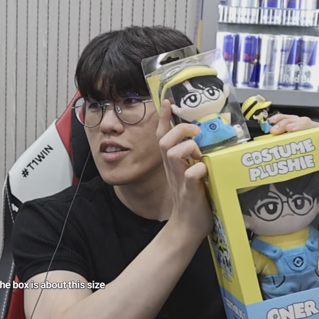 Behind-the-scenes cut of Oner