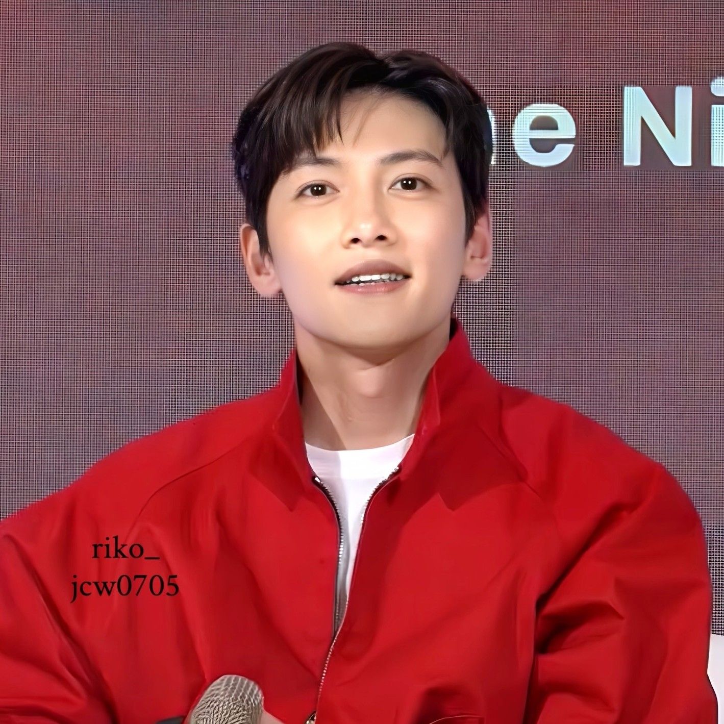 Recent activity shot of Ji Changwook