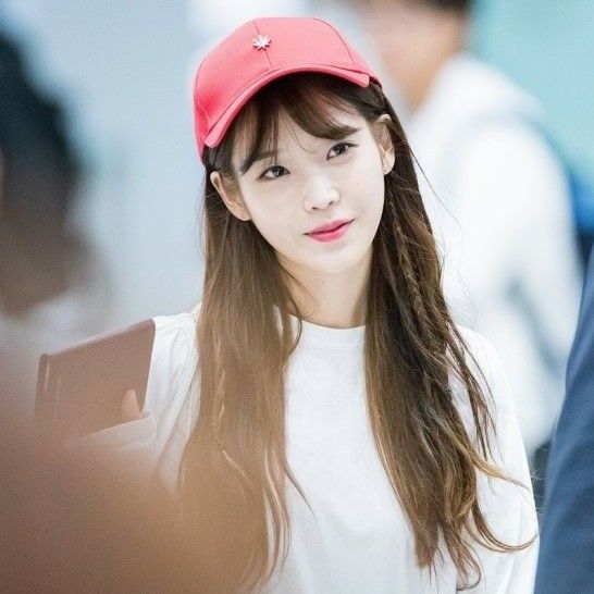 Foto terbaru dari IU