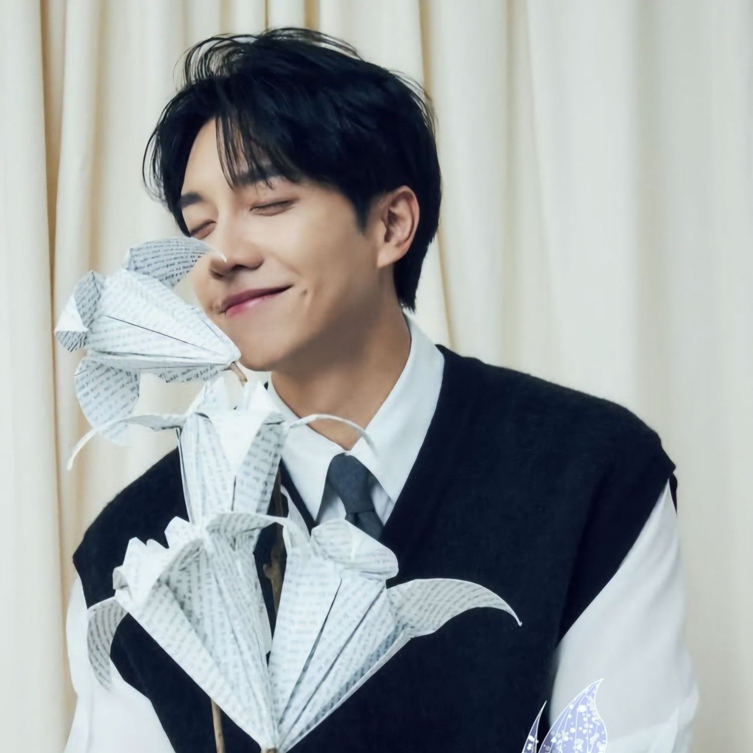 Momen yang diabadikan oleh penggemar Lee Seunggi