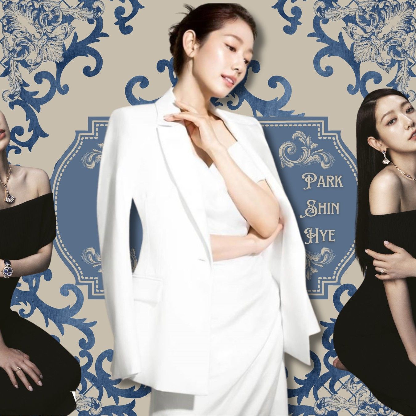 A moment captured by a fan of Park Shinhye