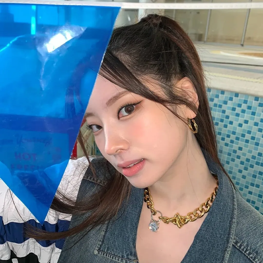 A moment captured by a fan of Dahyun