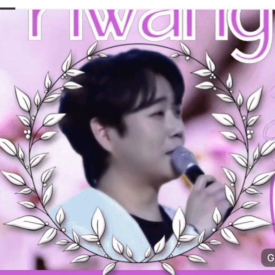 Behind-the-scenes cut of Hwang Youngwoong