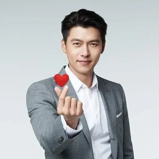 Foto terbaru dari Hyun Bin