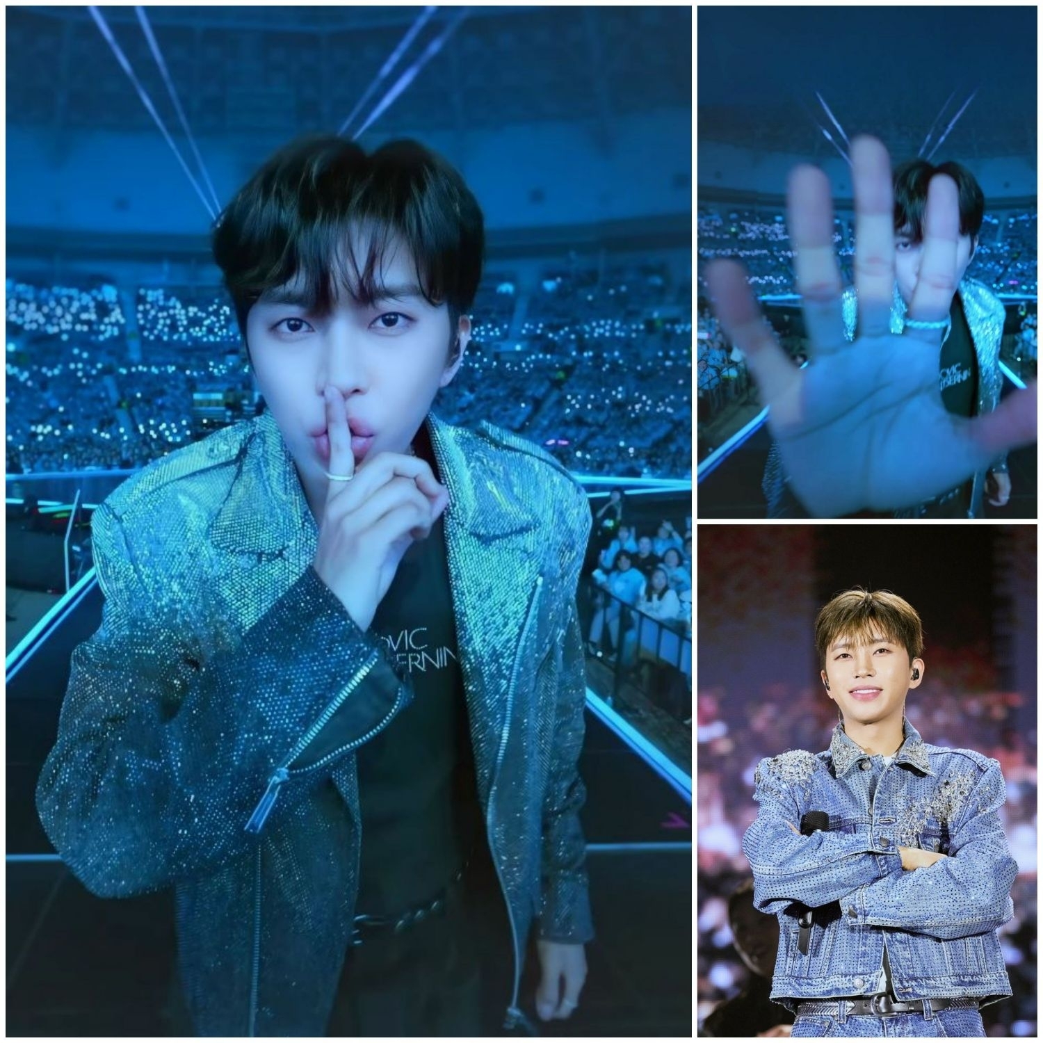 粉丝拍下的林英雄瞬间