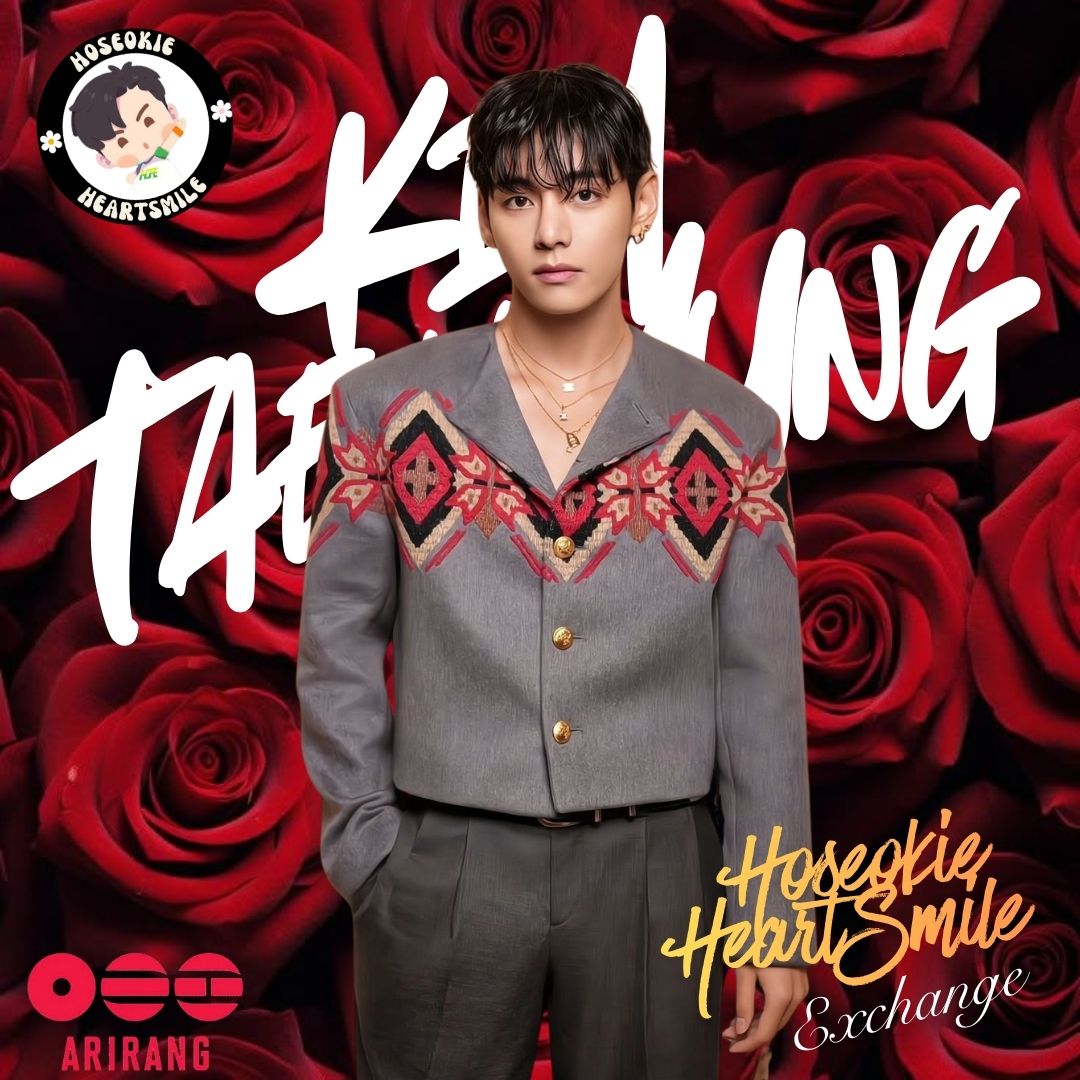 A moment captured by a fan of Kim Taehyung (V)