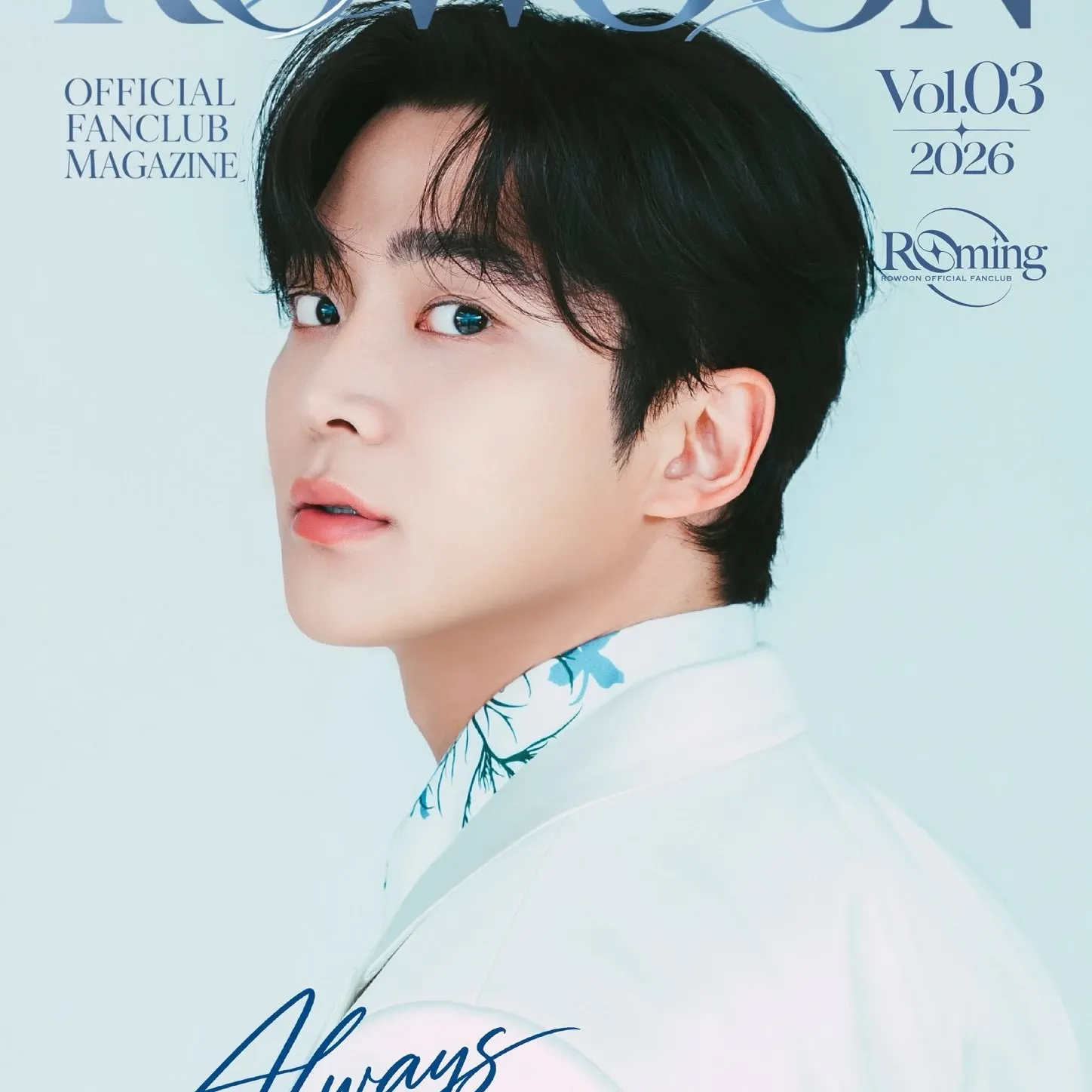 Cuplikan di balik layar dari Rowoon