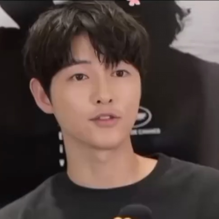 Cuplikan di balik layar dari Song Joongki