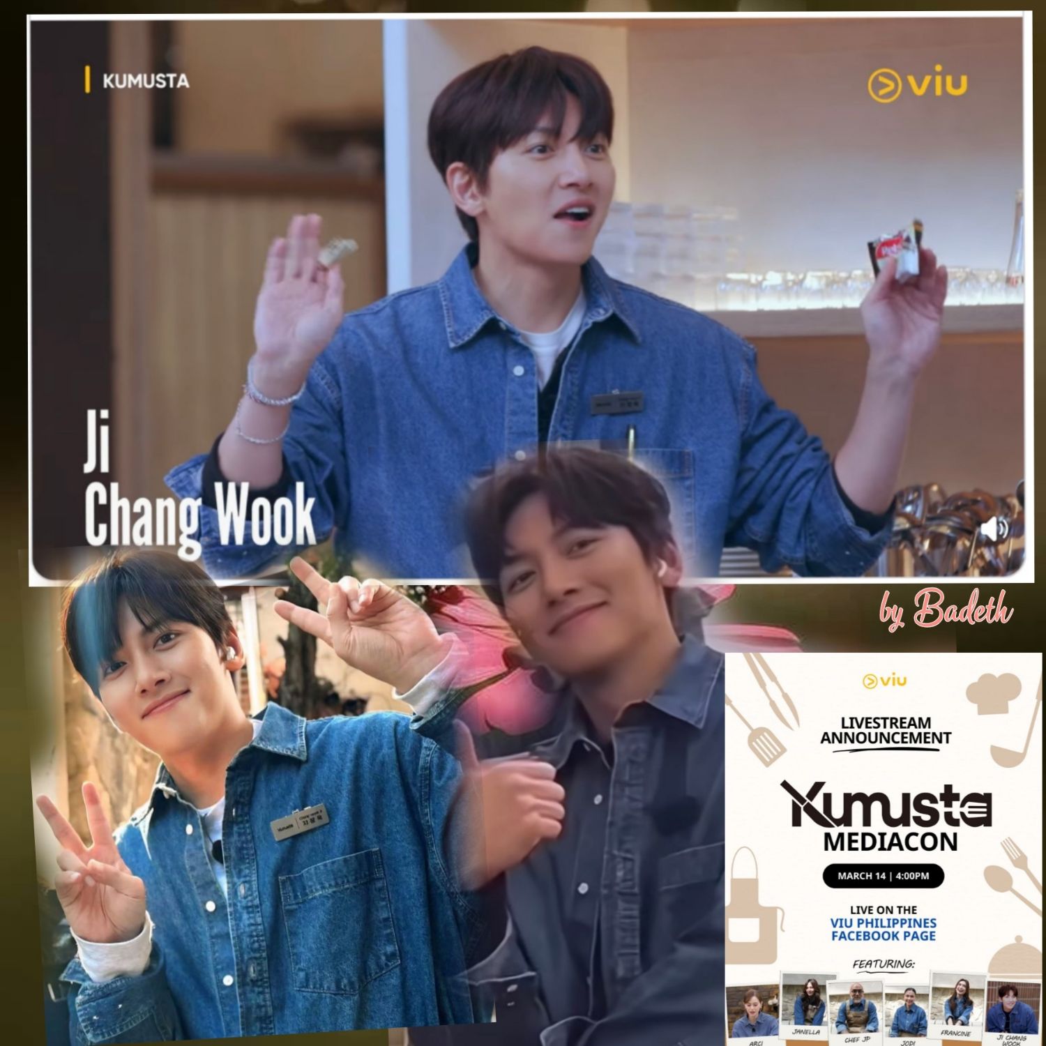 チ・チャンウクのビハインドカット