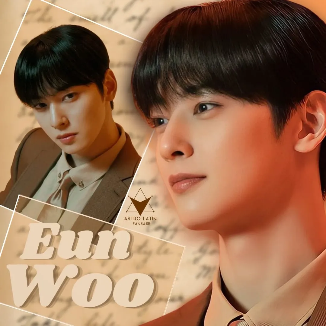 Recent activity shot of Cha Eunwoo