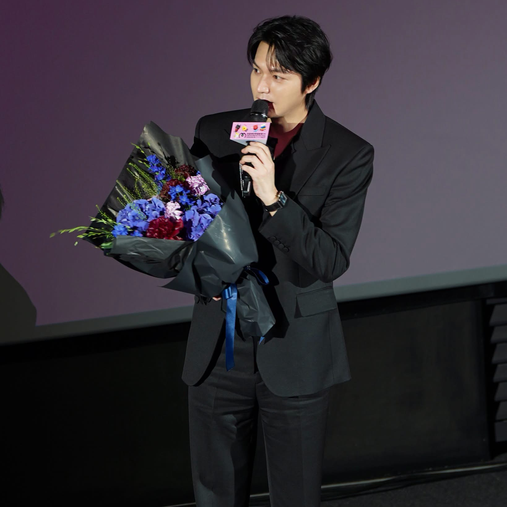이민호 최근 활동샷