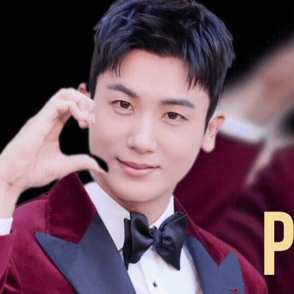 Behind-the-scenes cut of Park Hyungsik