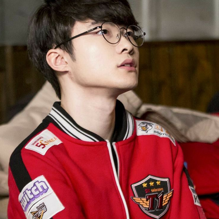Behind-the-scenes cut of Faker