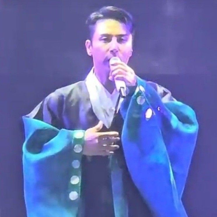 粉絲拍下的張民好瞬間