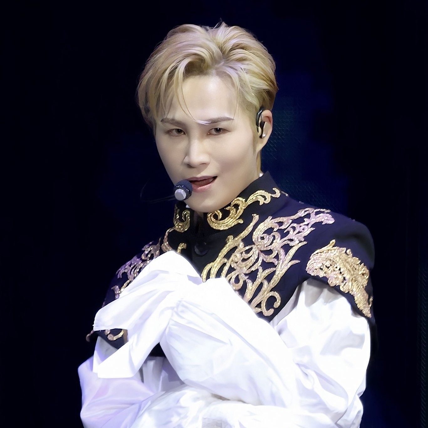 粉絲拍下的金熙栽瞬間