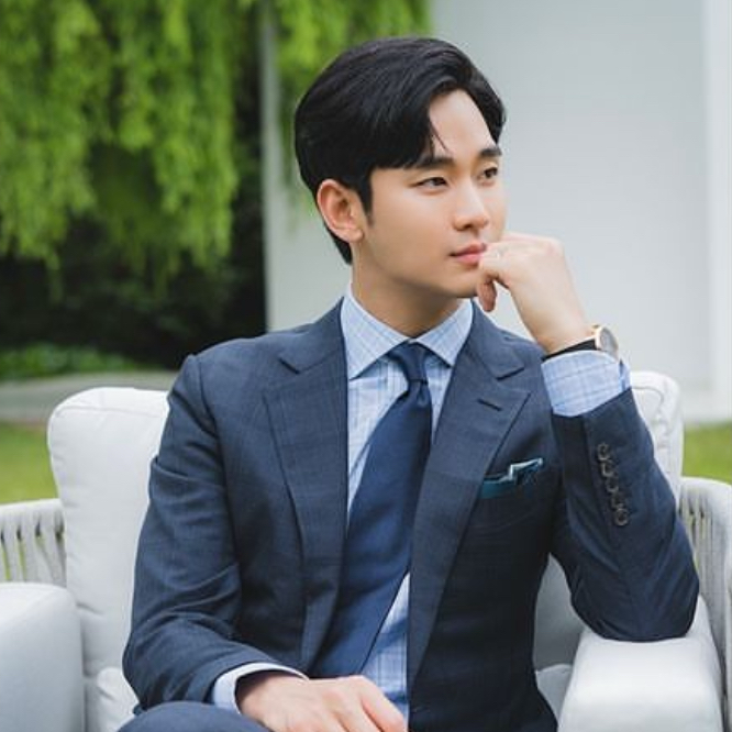 ファンが撮影したキム・スヒョンの瞬間