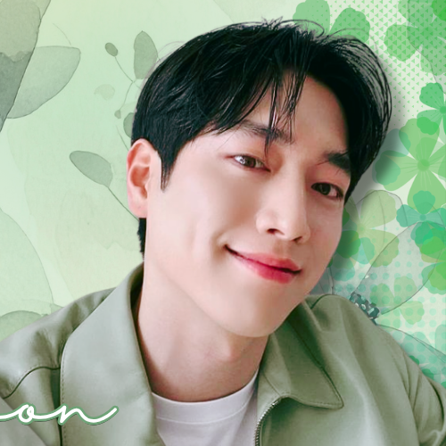Behind-the-scenes cut of Seo Kangjoon