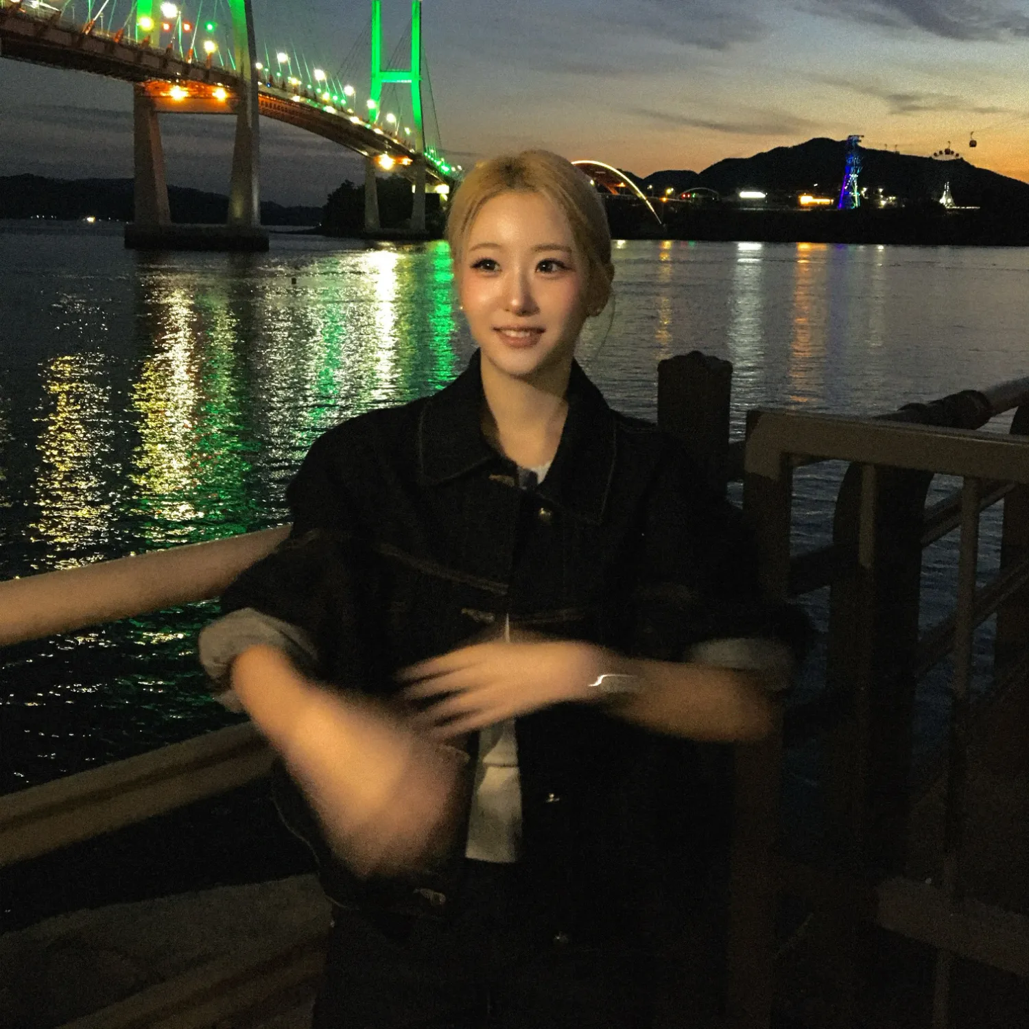 오유진 팬이 찍은 순간