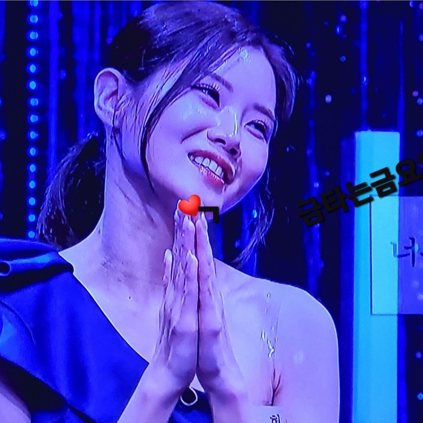 A moment captured by a fan of Bae Ahyeon