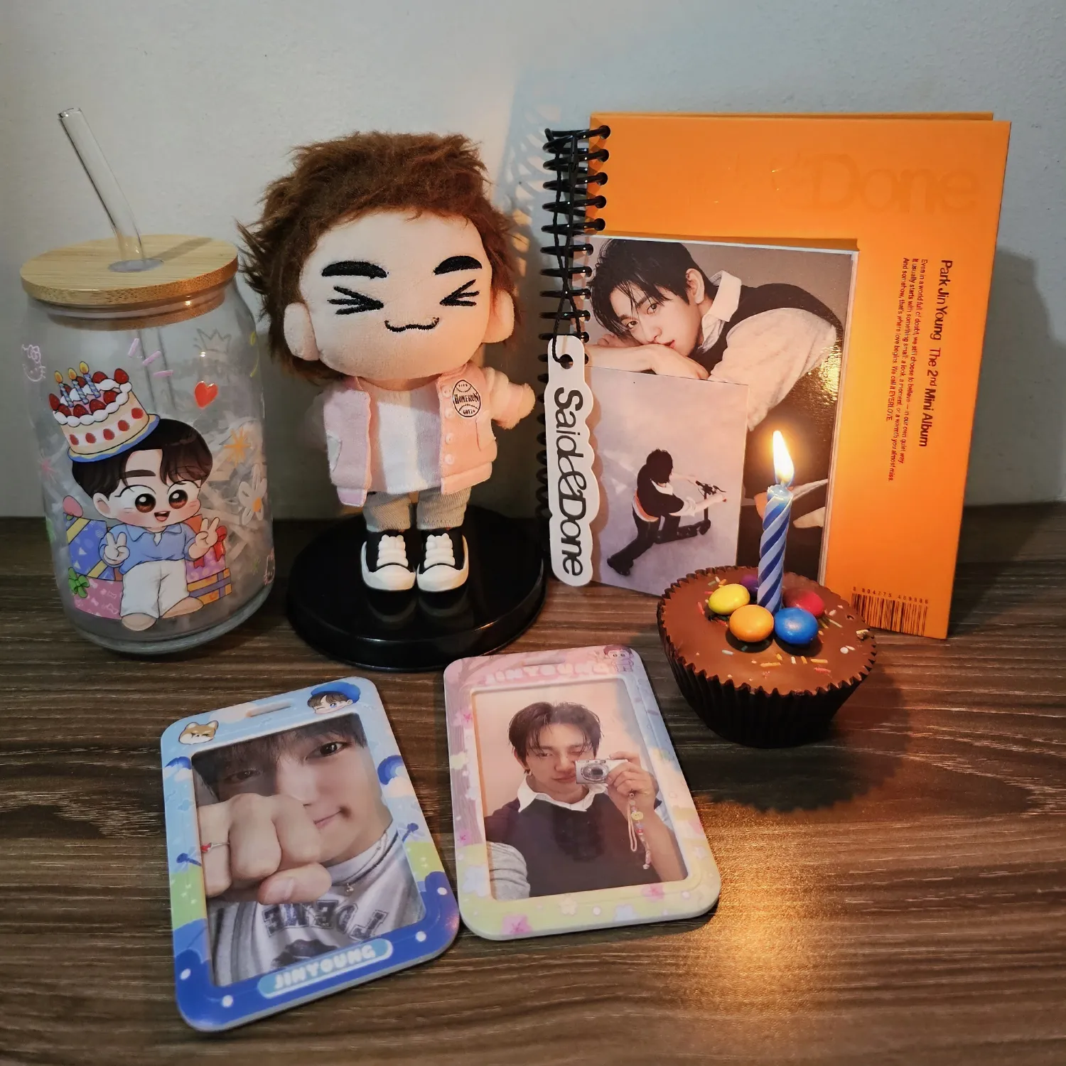 박진영의 비하인드 컷