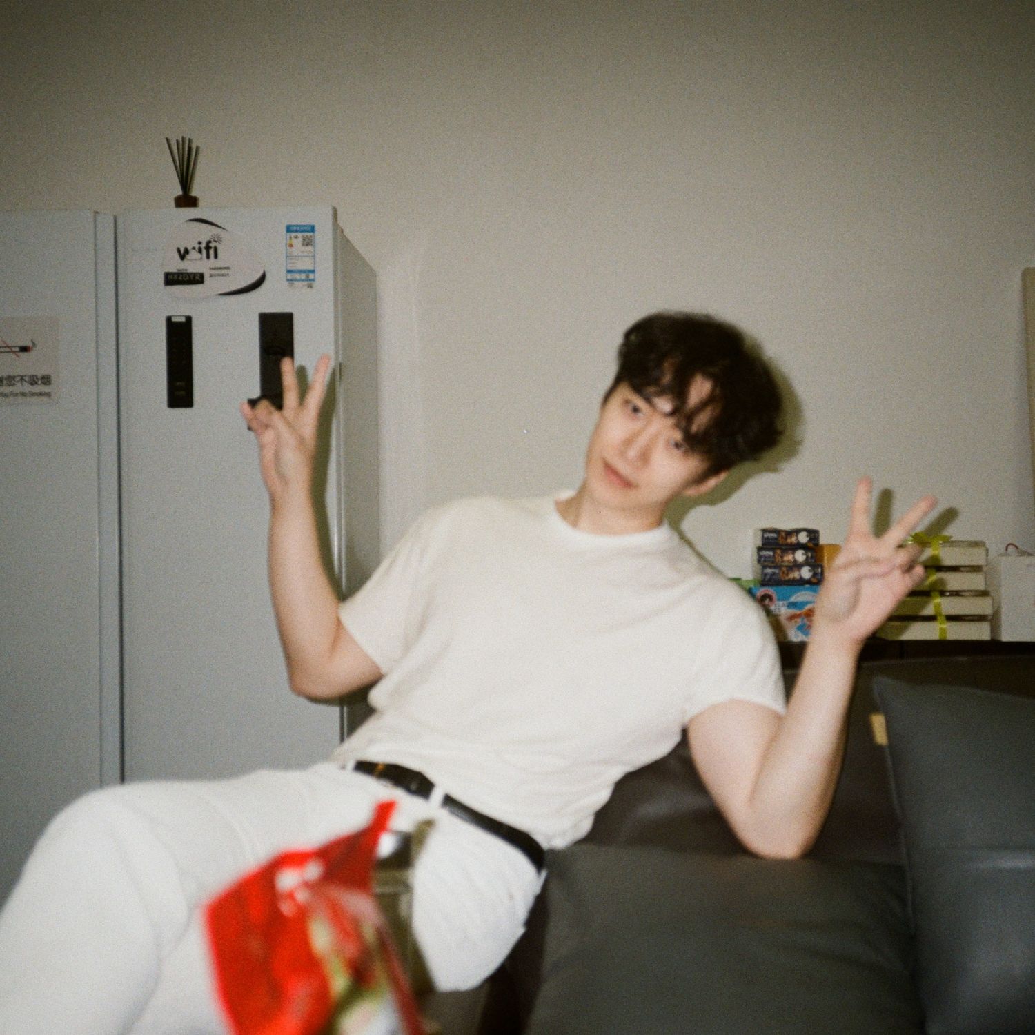 ファンが撮影したイ・ジュノの瞬間