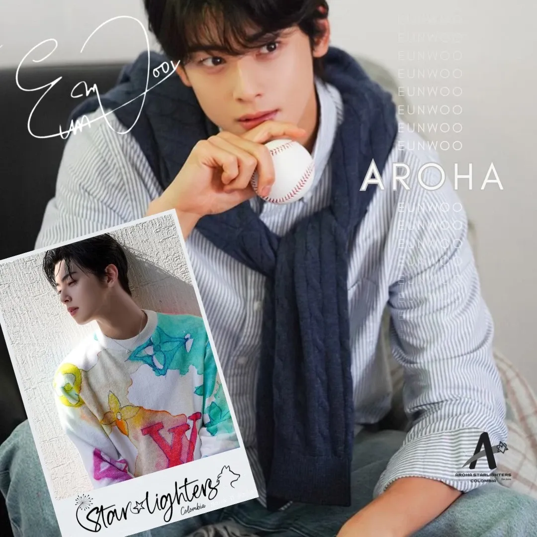 Behind-the-scenes cut of Cha Eunwoo
