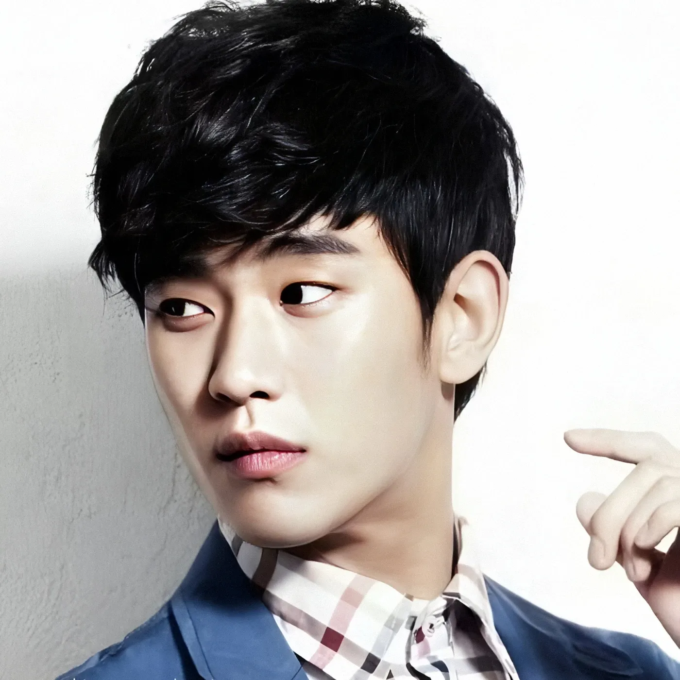 Recent activity shot of Kim Soohyun