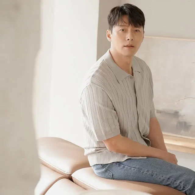 Foto kegiatan terbaru dari Hyun Bin