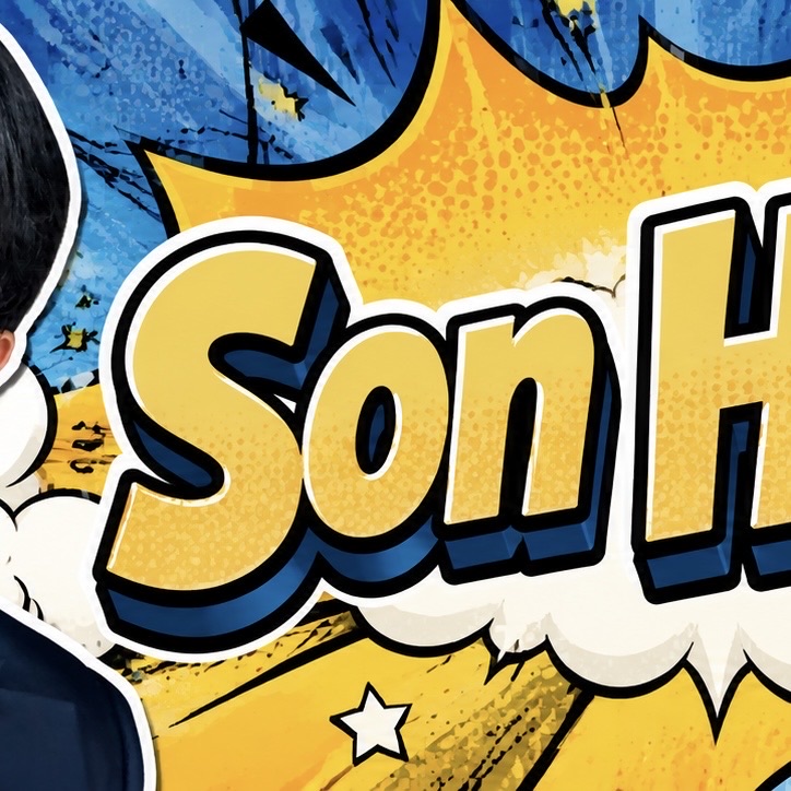 Behind-the-scenes cut of Son Hojun