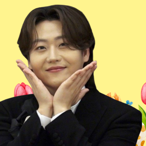 A moment captured by a fan of Min Soohyun