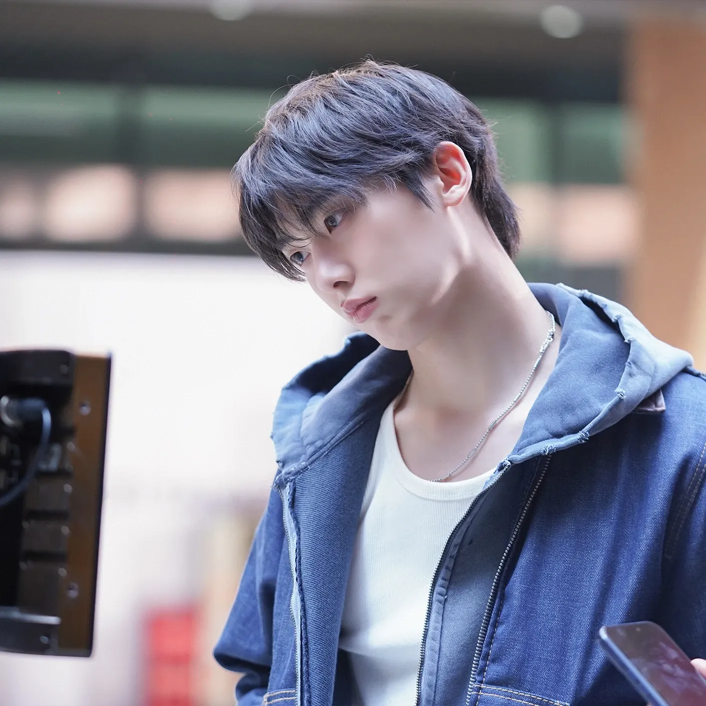 Recent activity shot of Yoon Sanha
