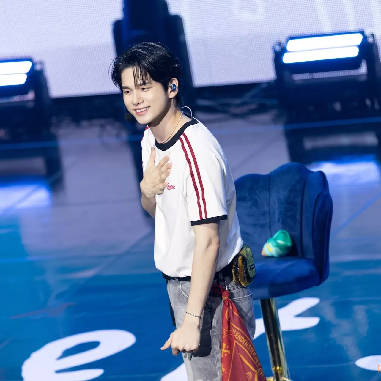 Behind-the-scenes cut of Ong Seongwu