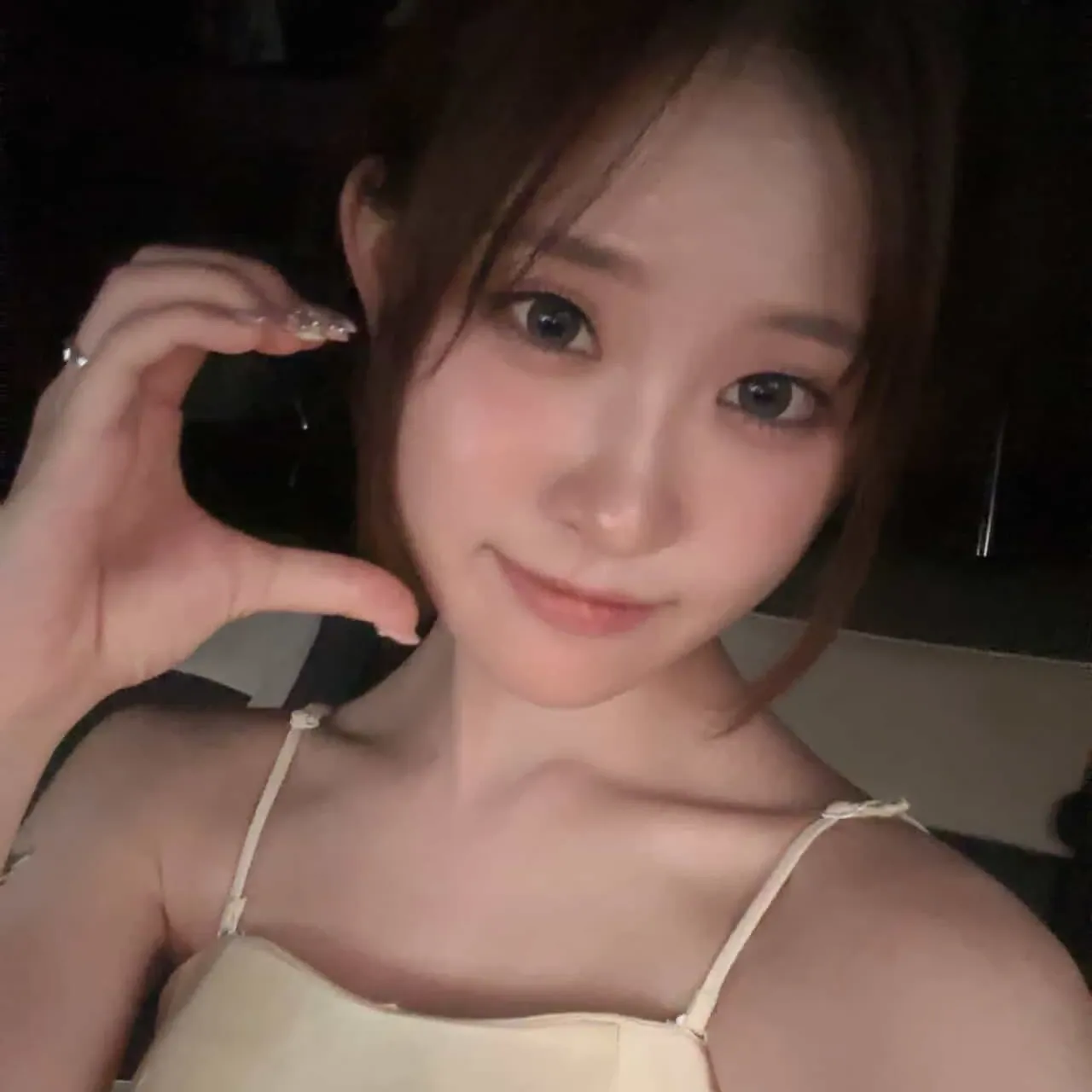粉絲拍下的金多賢瞬間