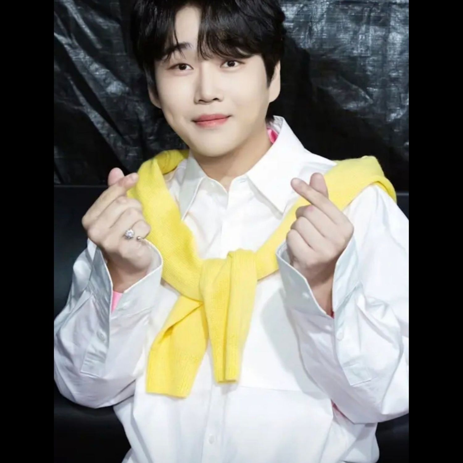 A moment captured by a fan of Hwang Youngwoong