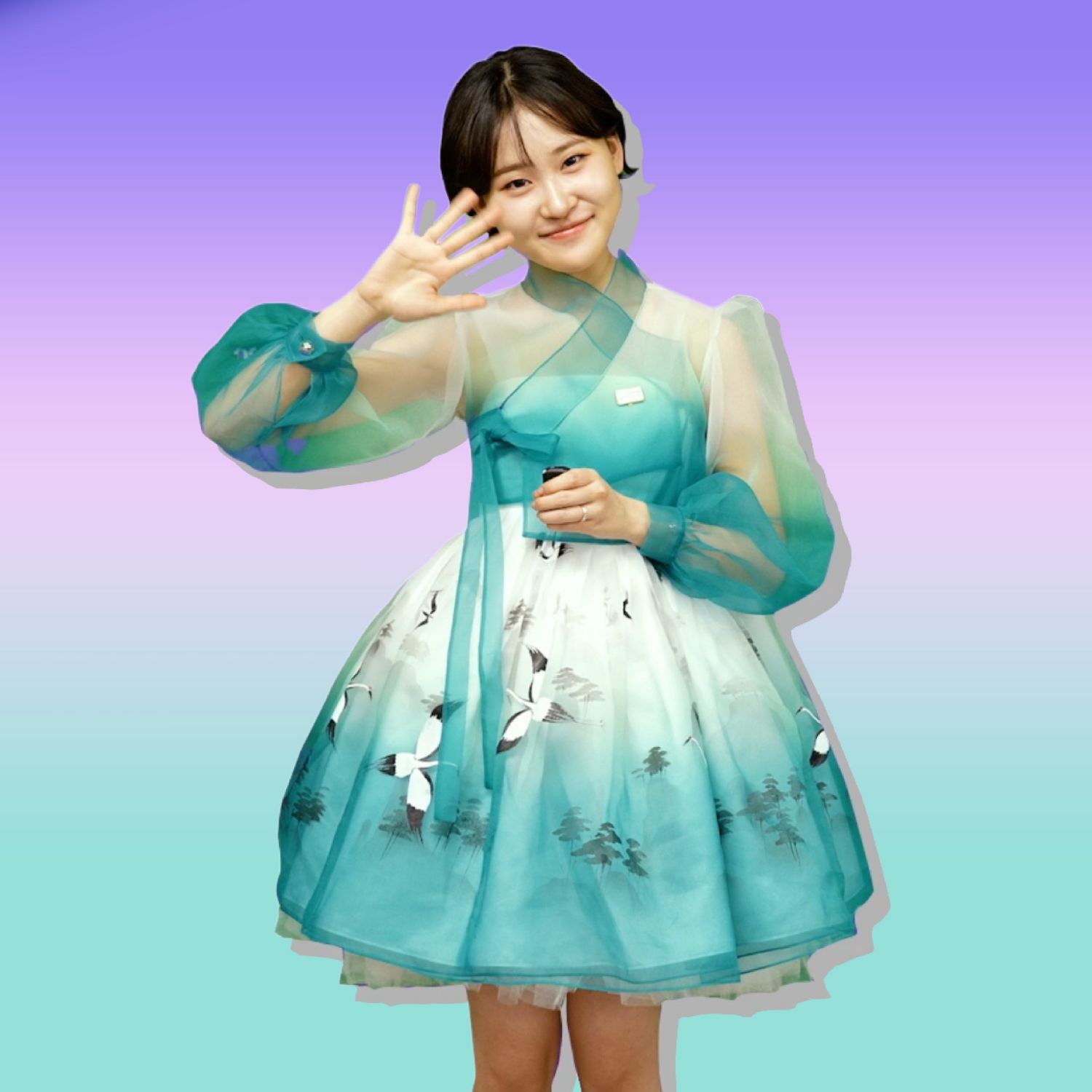 김다현 팬이 찍은 순간